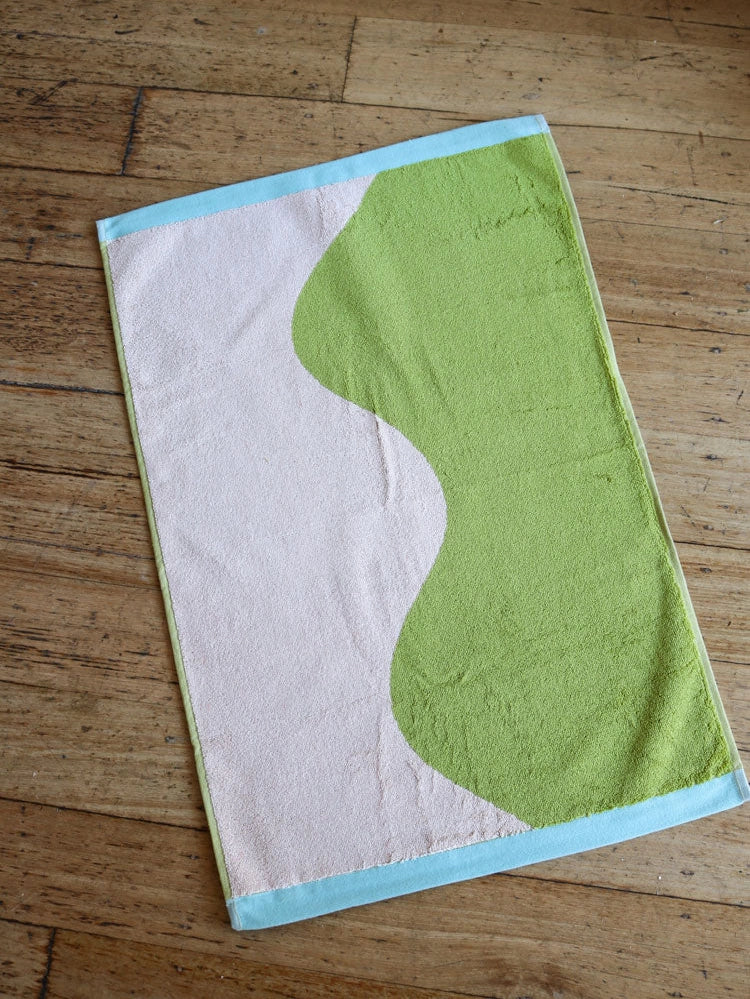 Mosey Me - Carousel Hand Towel - Image 3