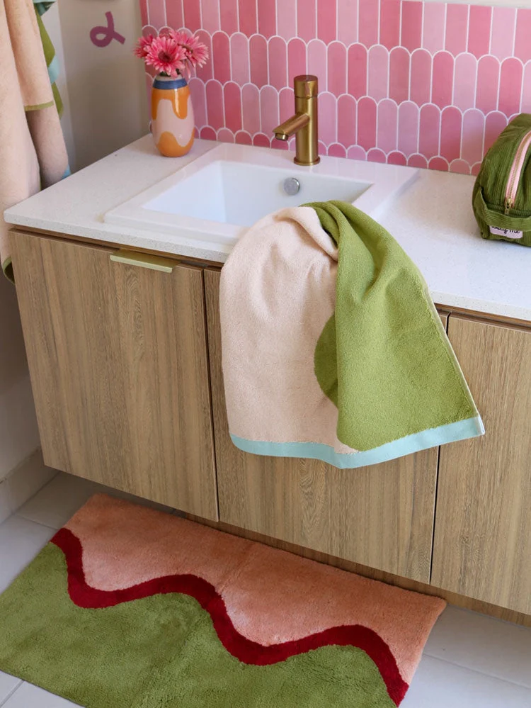 Mosey Me - Carousel Hand Towel - Image 4