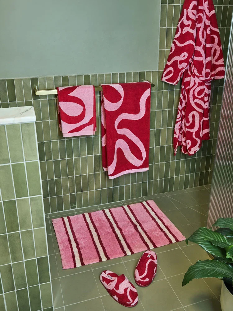Mosey Me - Ribbon Hand Towel - Image 2