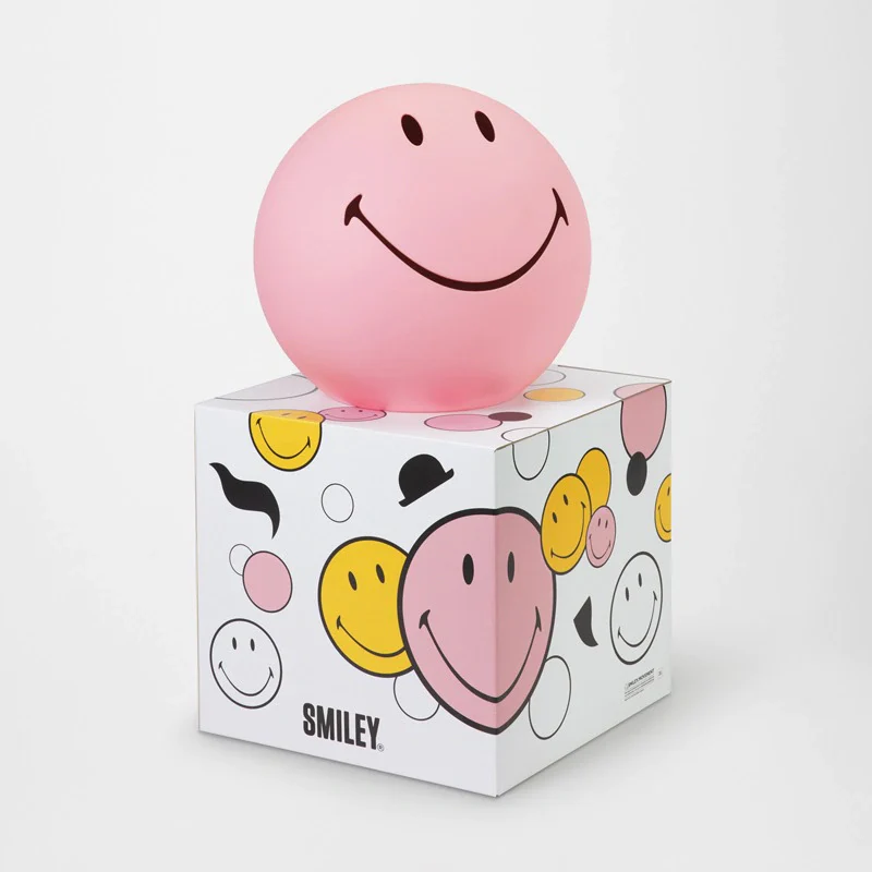 Mr Maria - Smiley XL Lamp - Pink - Image 4