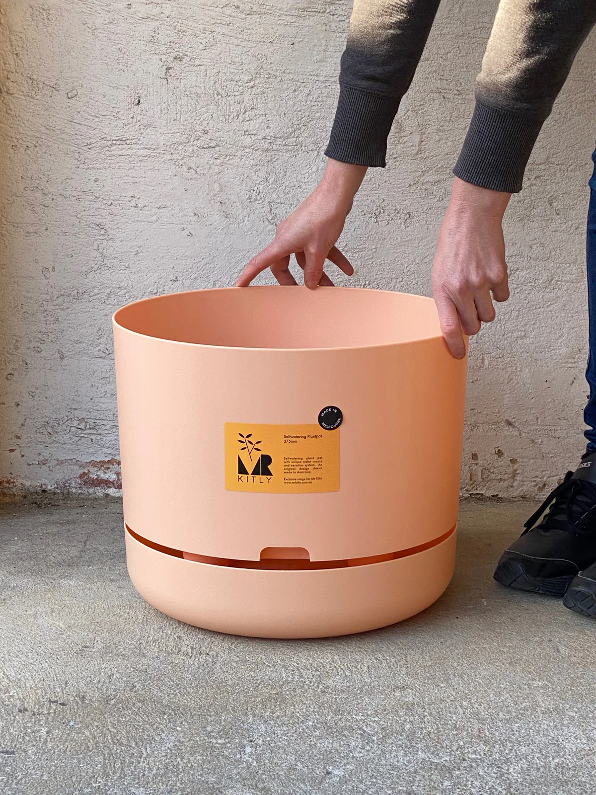 Mr Kitly - Self-Watering Plant Pots - 375mm - PICK UP ONLY - Image 8