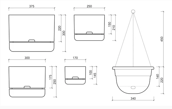 Mr Kitly - Self-Watering Plant Pots - 375mm - PICK UP ONLY - Image 9