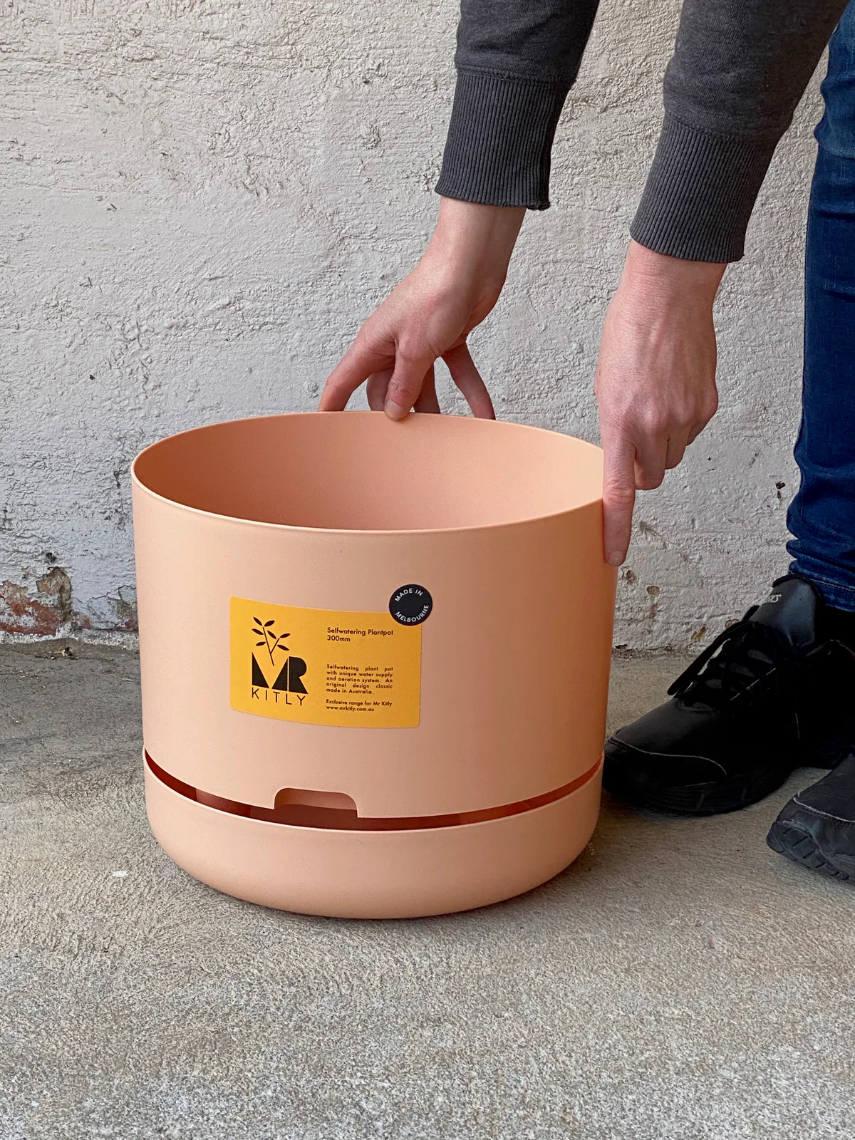 Mr Kitly - Self-Watering Plant Pot - 300mm - PICK UP ONLY - Image 7