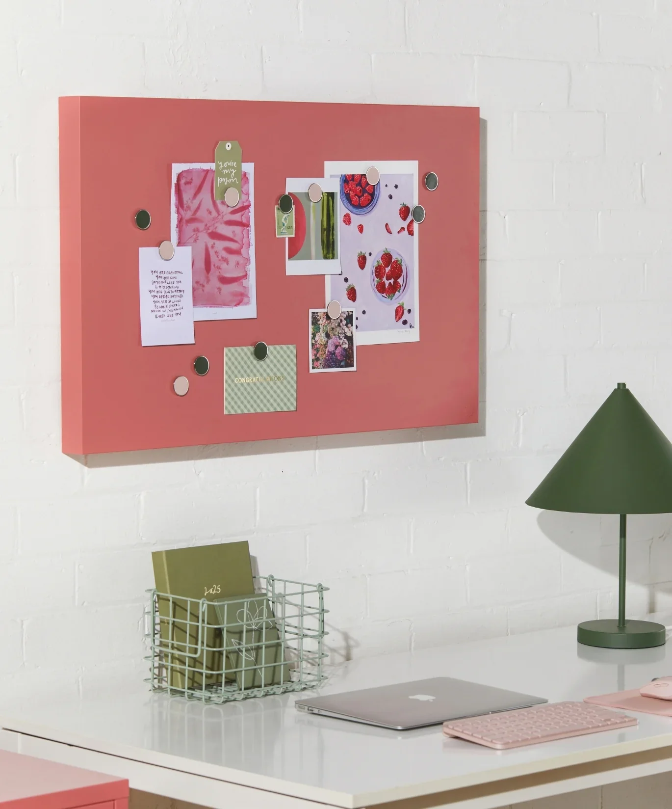 Mustard Made - The Storyboard in Berry (PICK UP ONLY) - Image 3