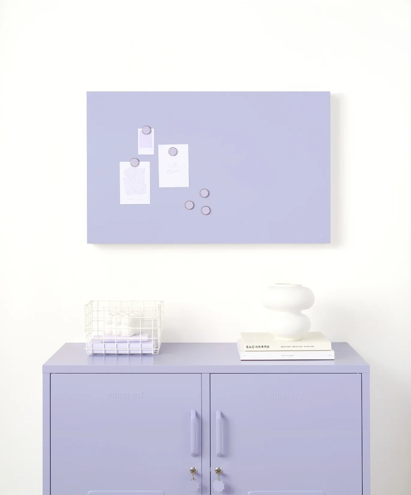 Mustard Made - The Storyboard in Lilac (PICK UP ONLY) - Image 3