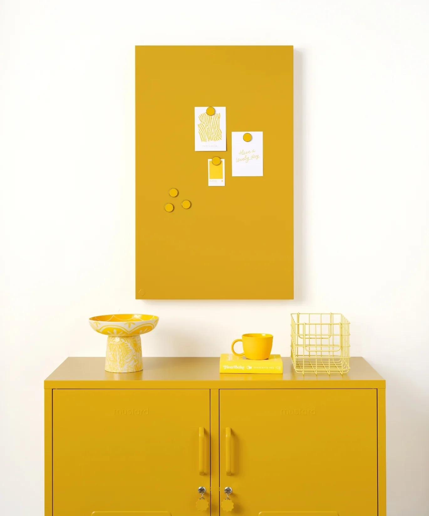Mustard Made - The Storyboard in Mustard (PICK UP ONLY) - Image 3