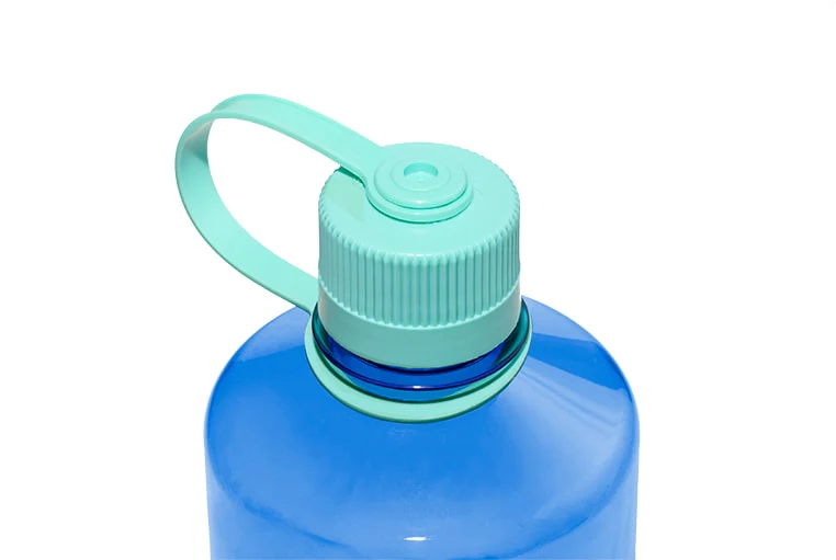 Nalgene - Sustain Narrow Mouth Bottle - Cornflower Blue -1L - Image 3