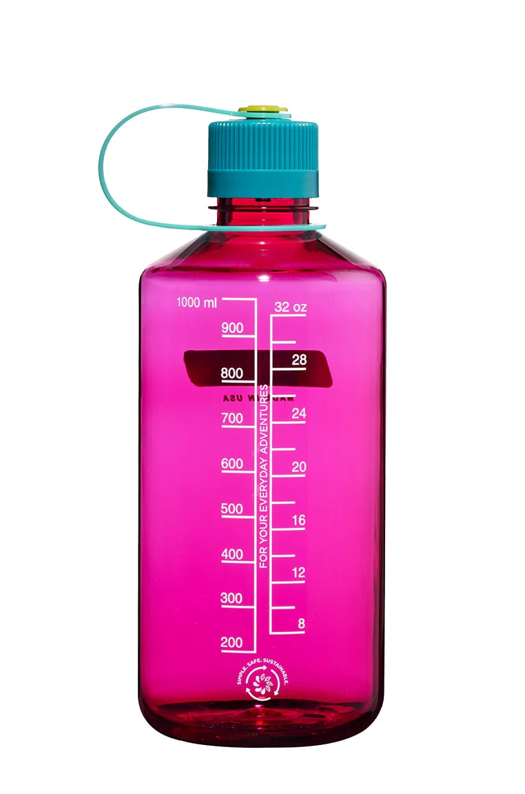 Nalgene - Sustain Narrow Mouth Bottle - Eggplant 1L - Image 2