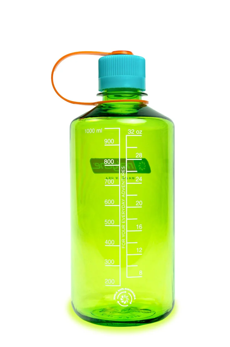 Nalgene - Sustain Narrow Mouth Bottle - Pear -1L - Image 2
