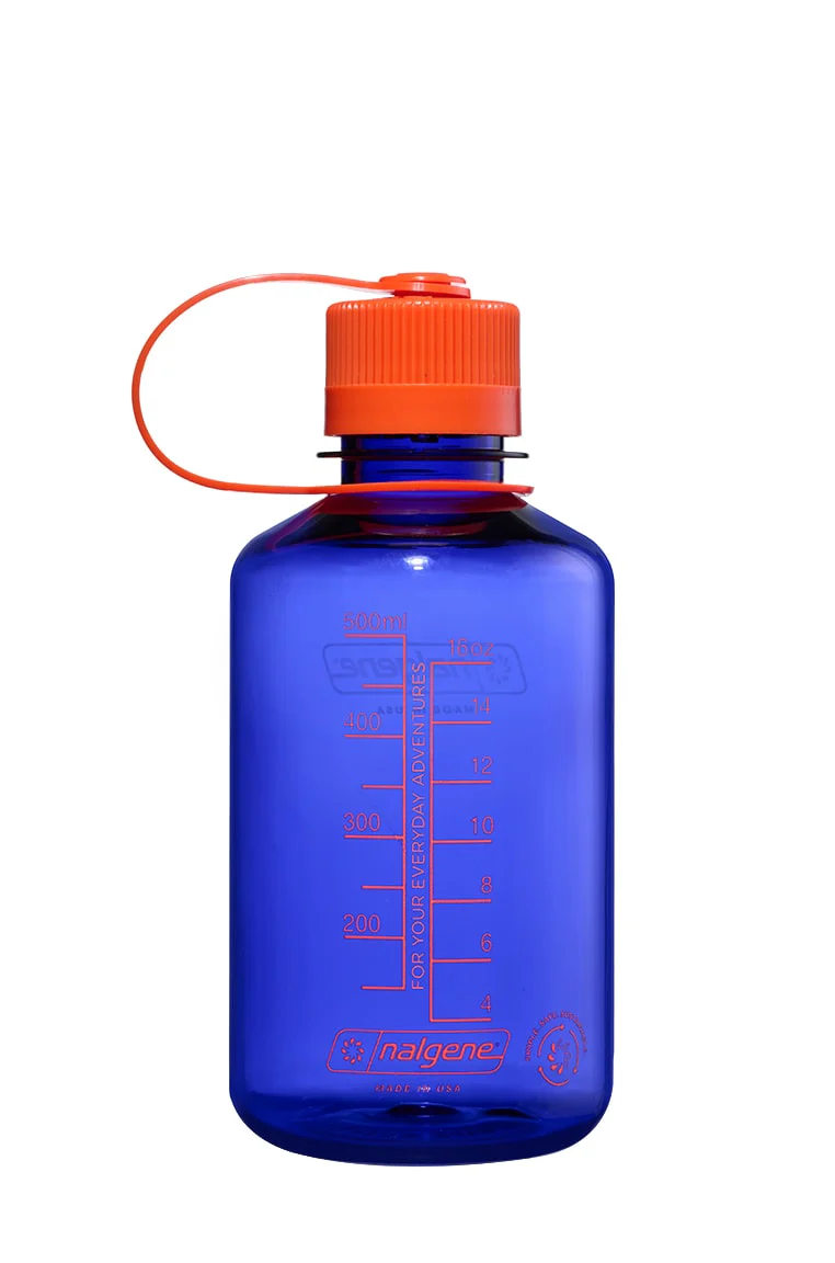 Nalgene - Sustain Narrow Mouth Bottle - Periwinkle-500ml - Image 2