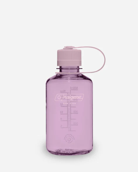 Nalgene - Sustain Narrow Mouth Water Bottle - 500ml - Cherry Blossom