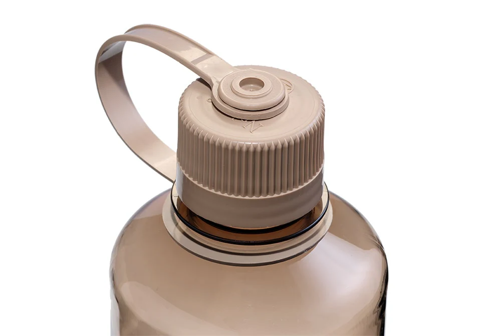 Nalgene - Sustain Narrow Mouth Water Bottle - 500ml - Mocha - Image 2
