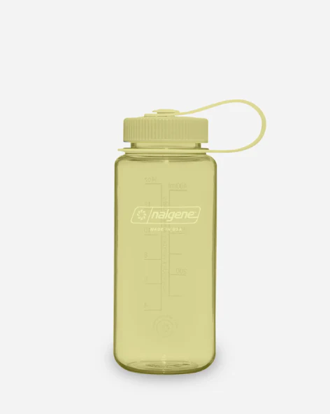 Nalgene - Sustain Wide Mouth Water Bottle - 500ml - Butter
