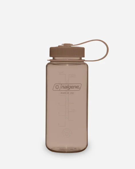 Nalgene - Sustain Wide Mouth Water Bottle - 500ml - Mocha
