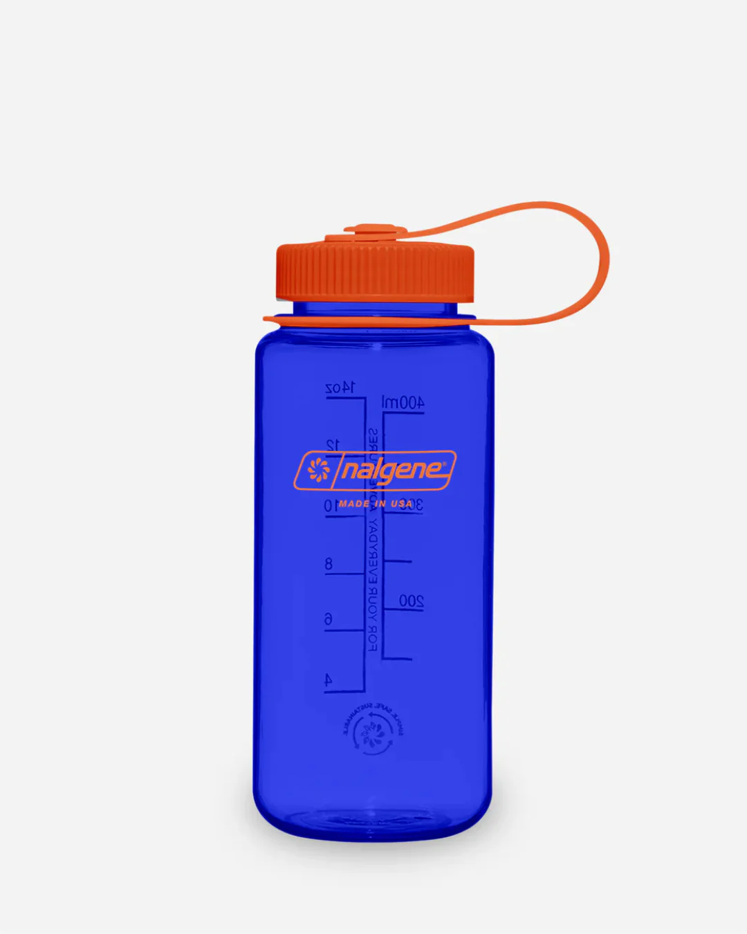 Nalgene - Sustain Wide Mouth Water Bottle - 500ml - Periwinkle