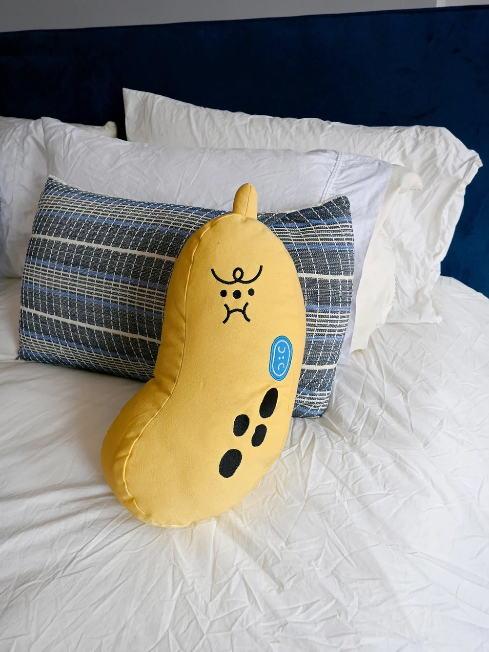 Natali Koromoto - "Bad-Nana" Throw Pillow - Image 2