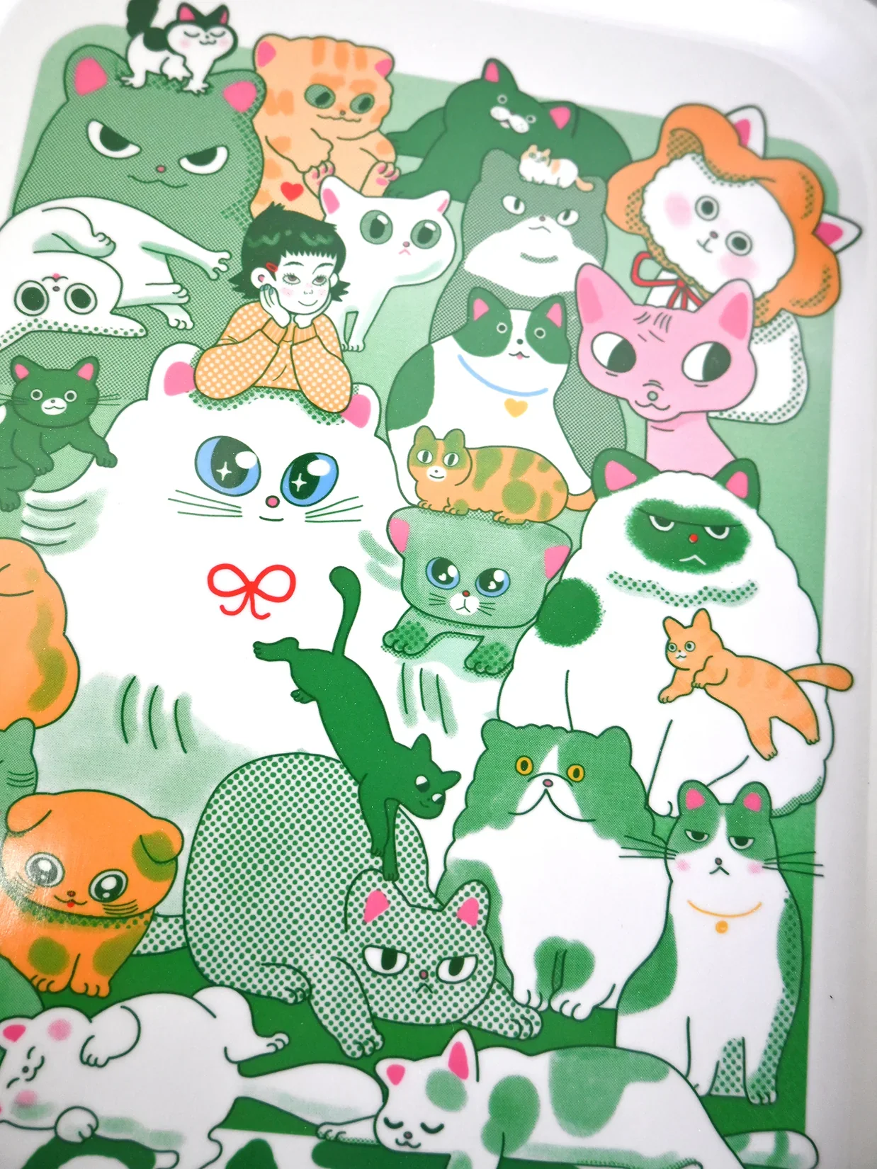 Natali Koromoto - "Cats" Catch-All Tray - Image 2