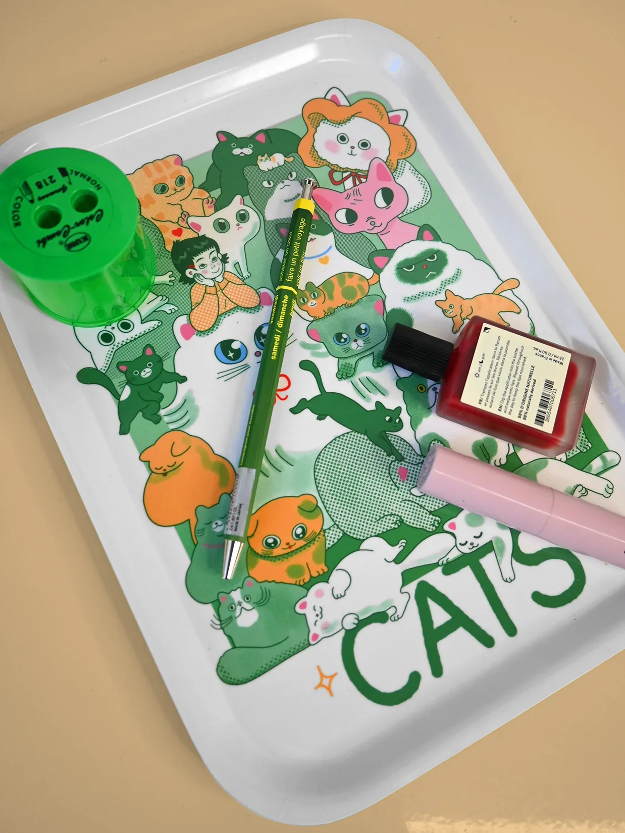 Natali Koromoto - "Cats" Catch-All Tray - Image 3