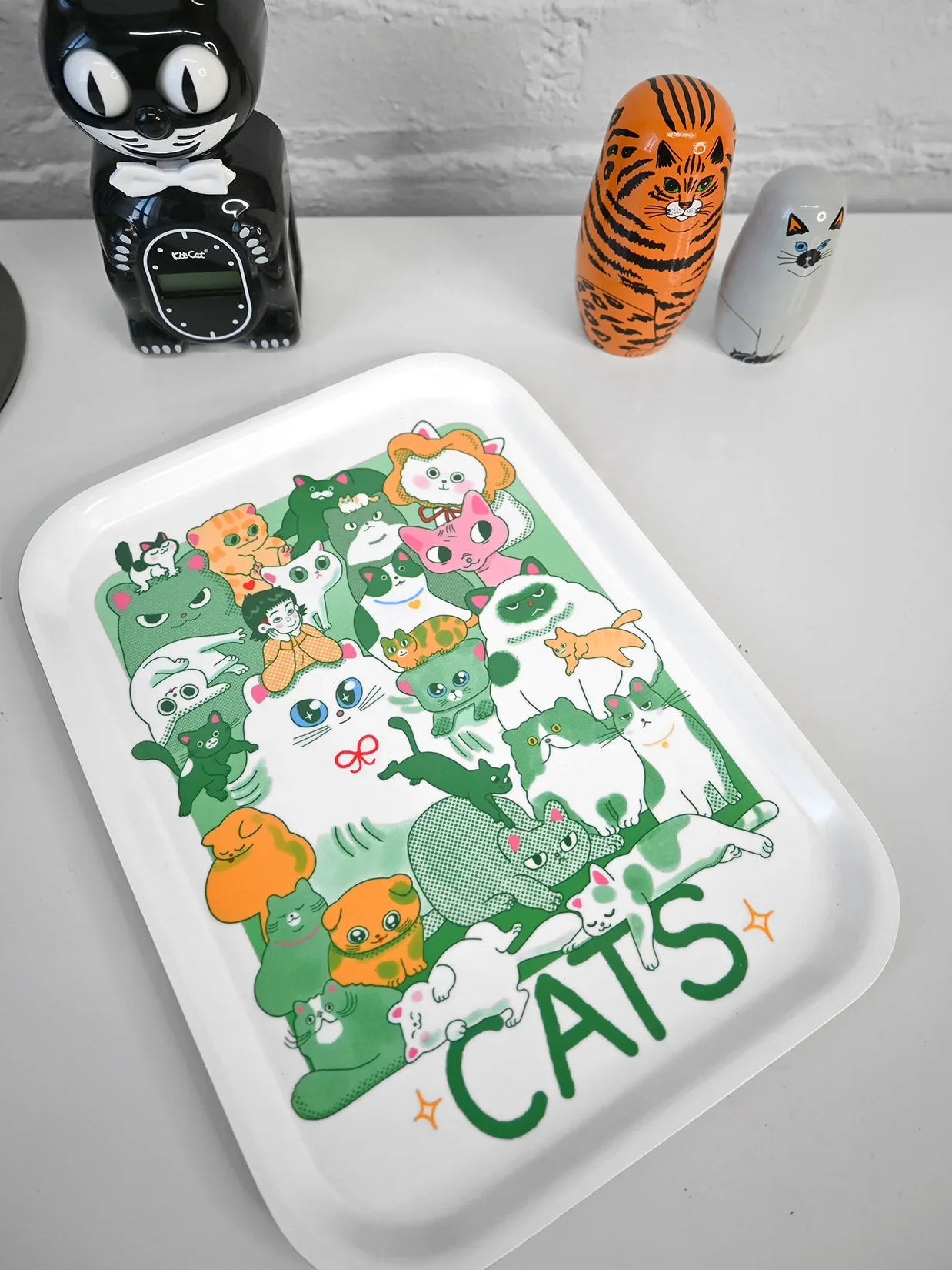 Natali Koromoto - "Cats" Catch-All Tray - Image 4