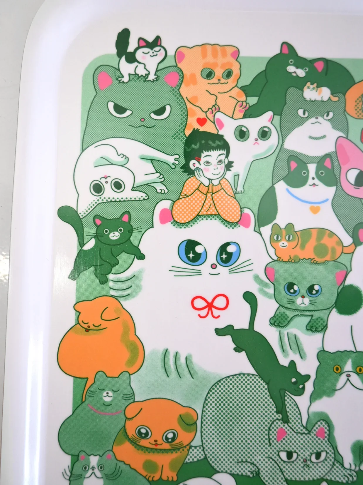 Natali Koromoto - "Cats" Catch-All Tray - Image 5