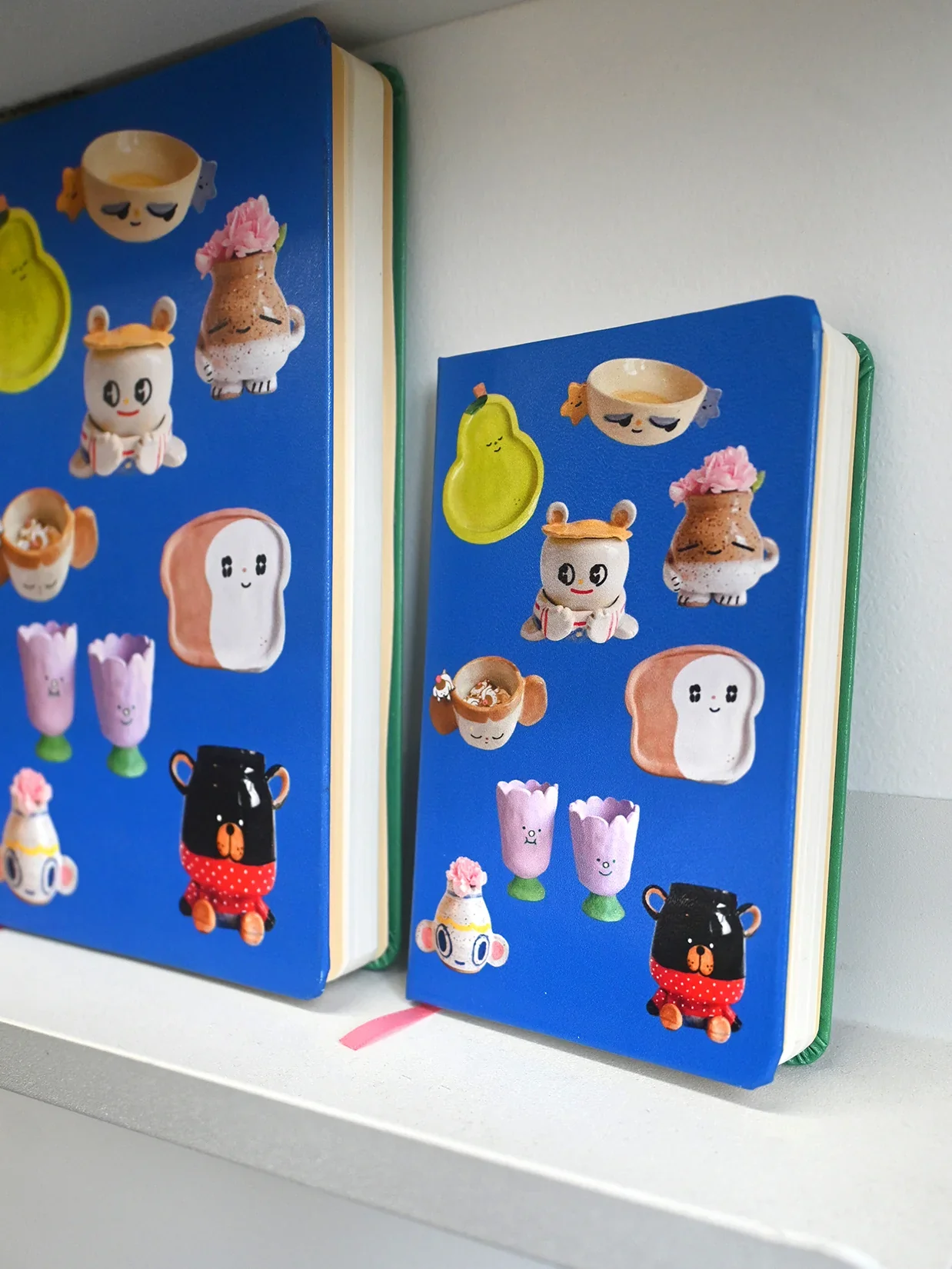 Natali Koromoto - Ceramic Party Notebook - Image 4