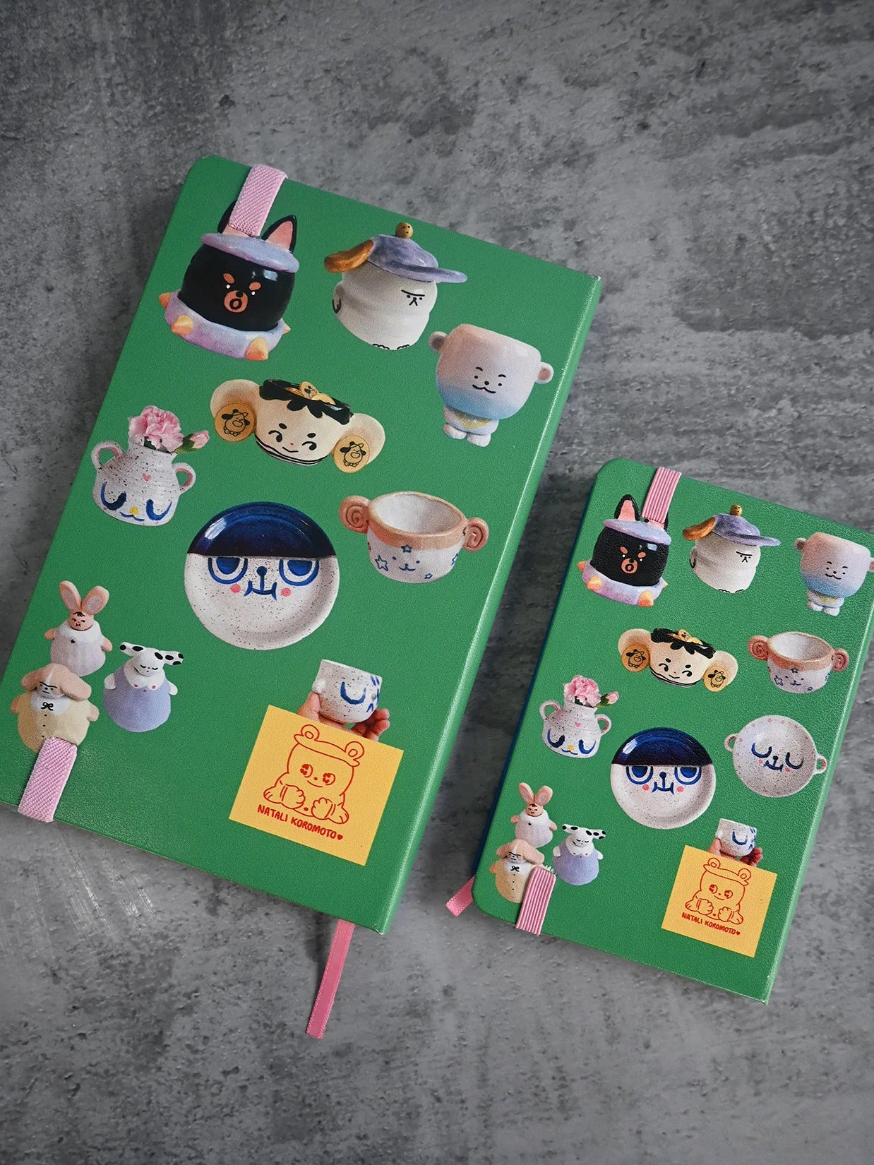 Natali Koromoto - Ceramic Party Notebook - Image 5