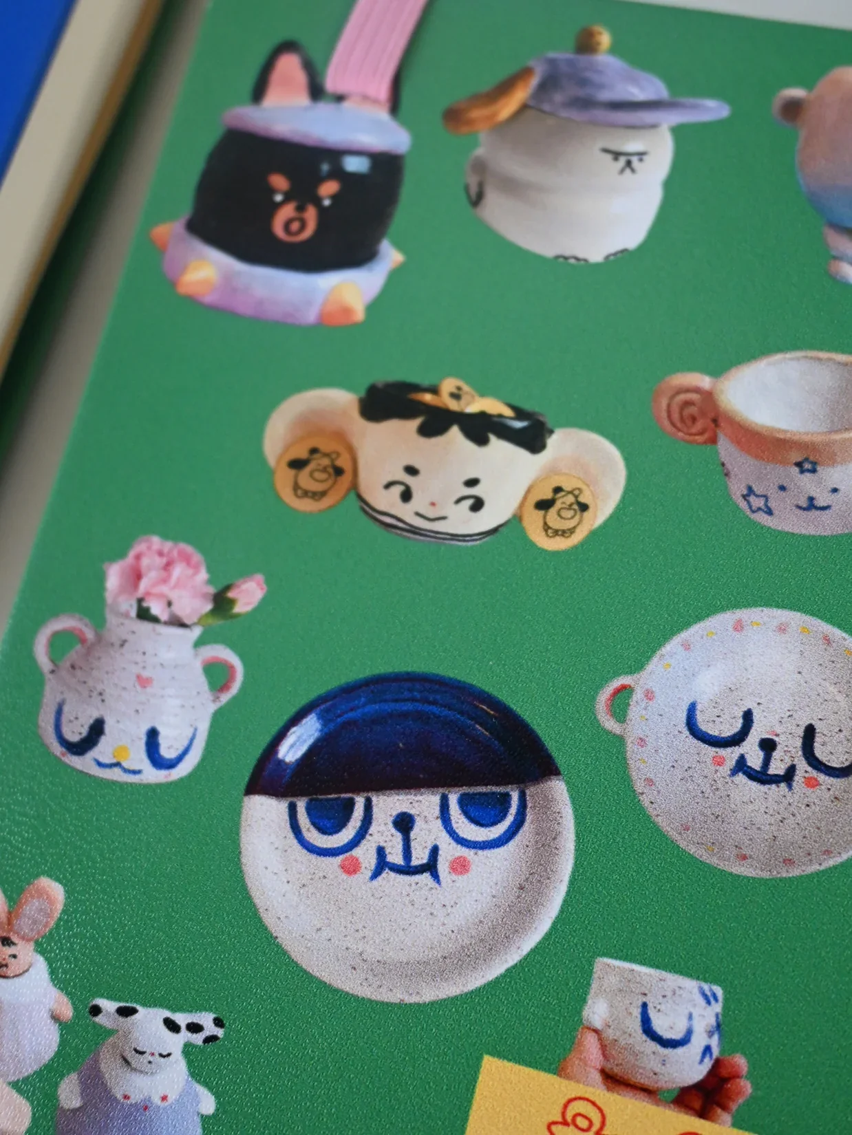 Natali Koromoto - Ceramic Party Notebook - Image 6