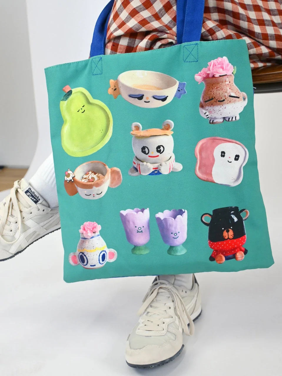 Natali Koromoto - Ceramic Party Tote Bag - Image 2