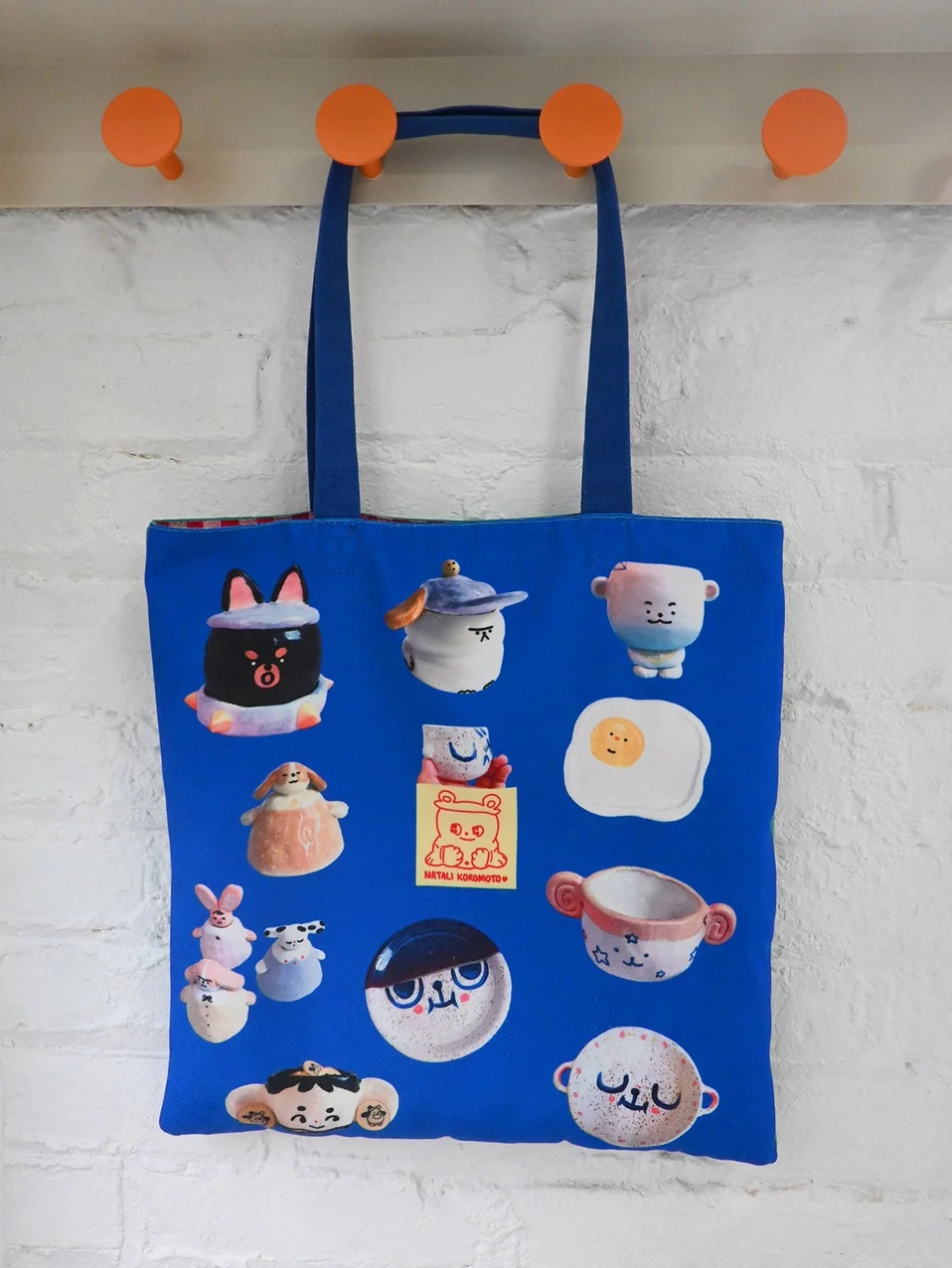 Natali Koromoto - Ceramic Party Tote Bag - Image 3