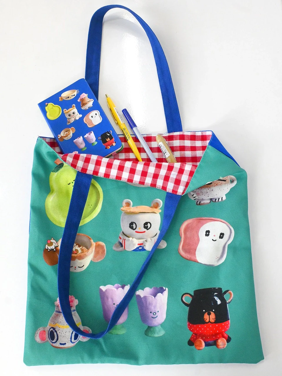 Natali Koromoto - Ceramic Party Tote Bag - Image 4