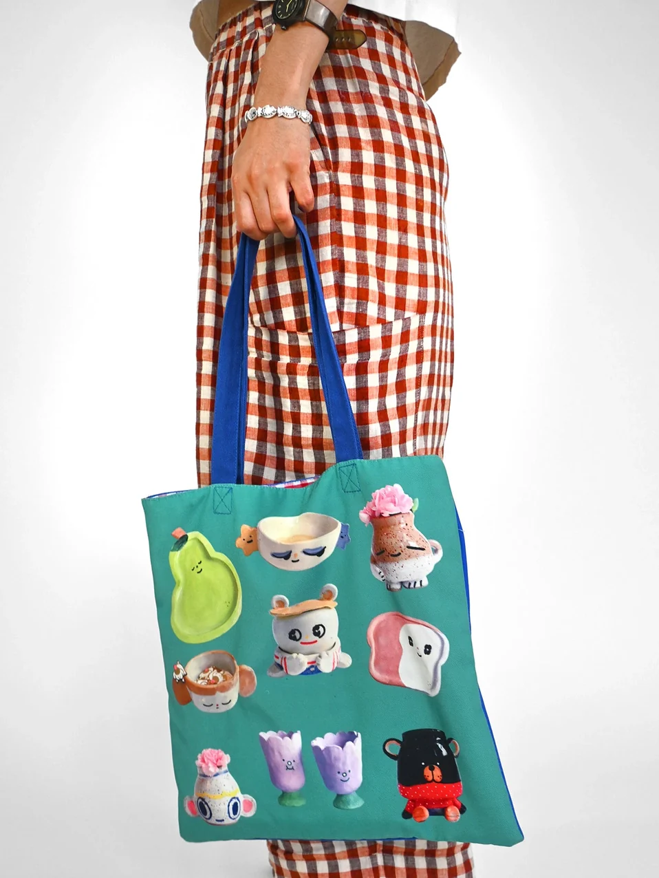 Natali Koromoto - Ceramic Party Tote Bag - Image 6