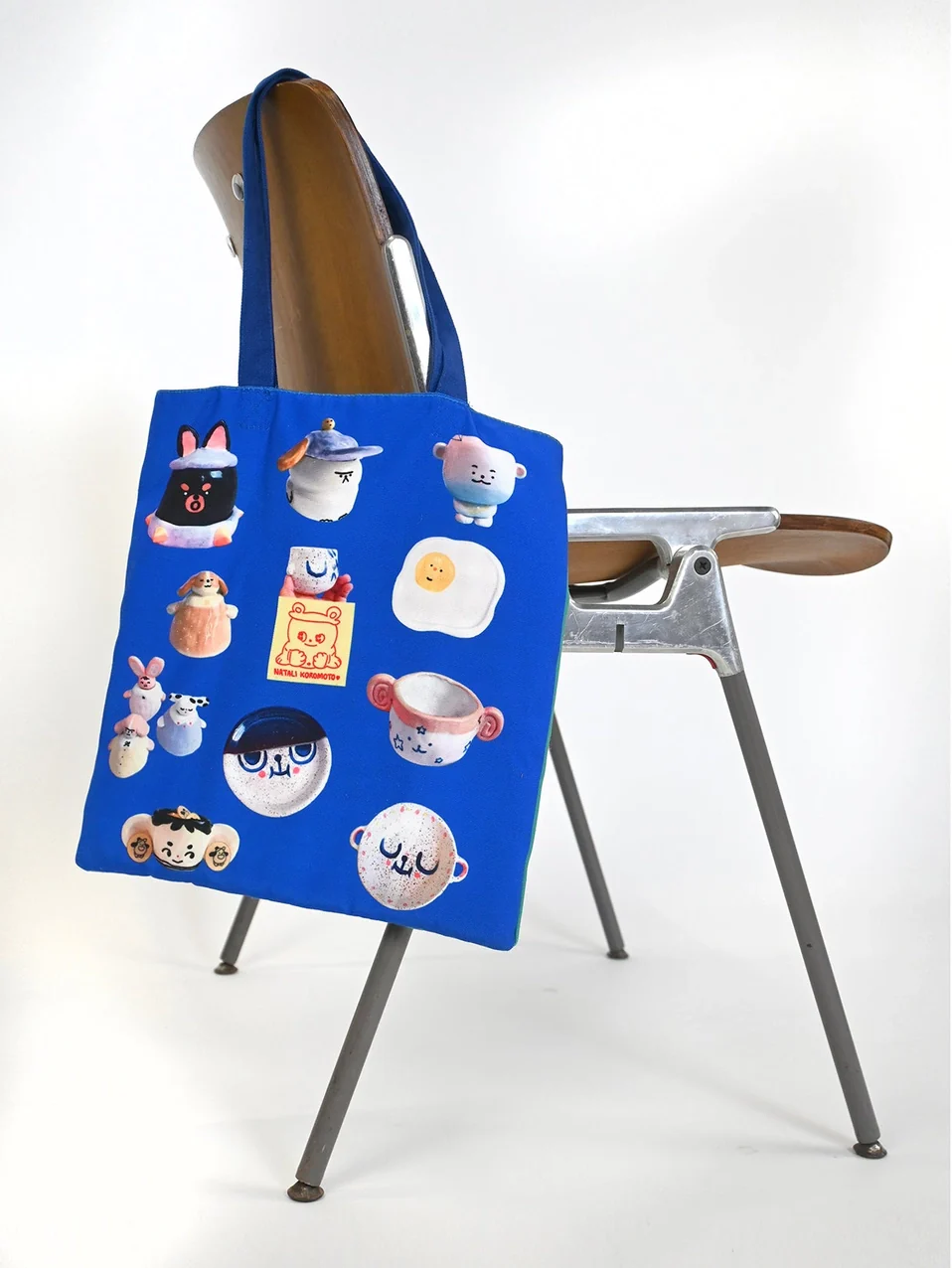 Natali Koromoto - Ceramic Party Tote Bag - Image 8