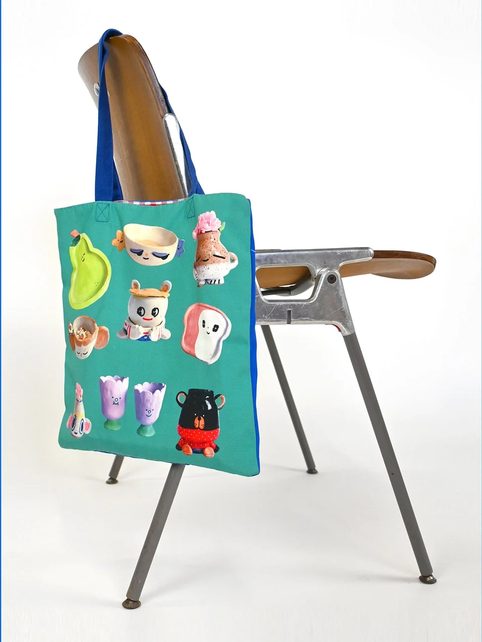 Natali Koromoto - Ceramic Party Tote Bag - Image 9