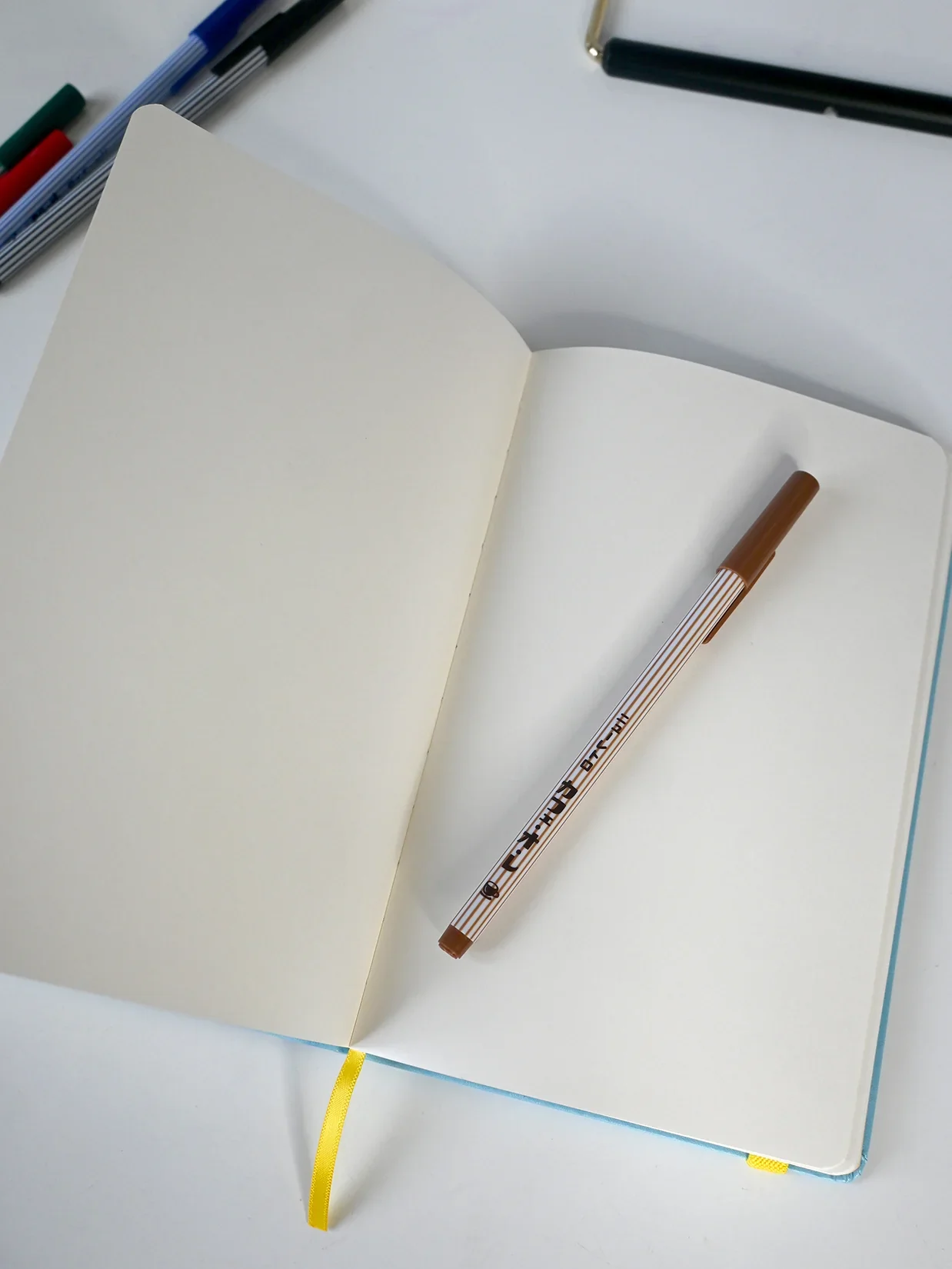 Natali Koromoto - Macaques hardcover notebook - Image 3