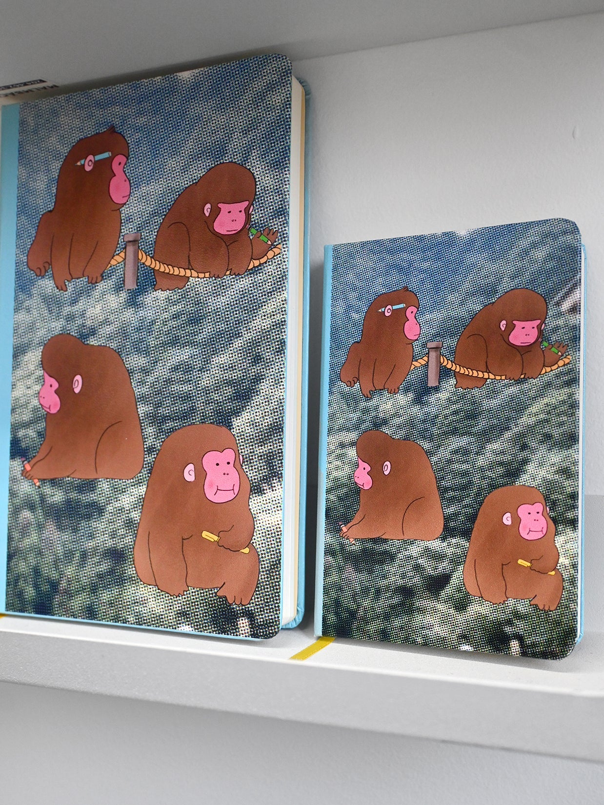 Natali Koromoto - Macaques hardcover notebook - Image 4