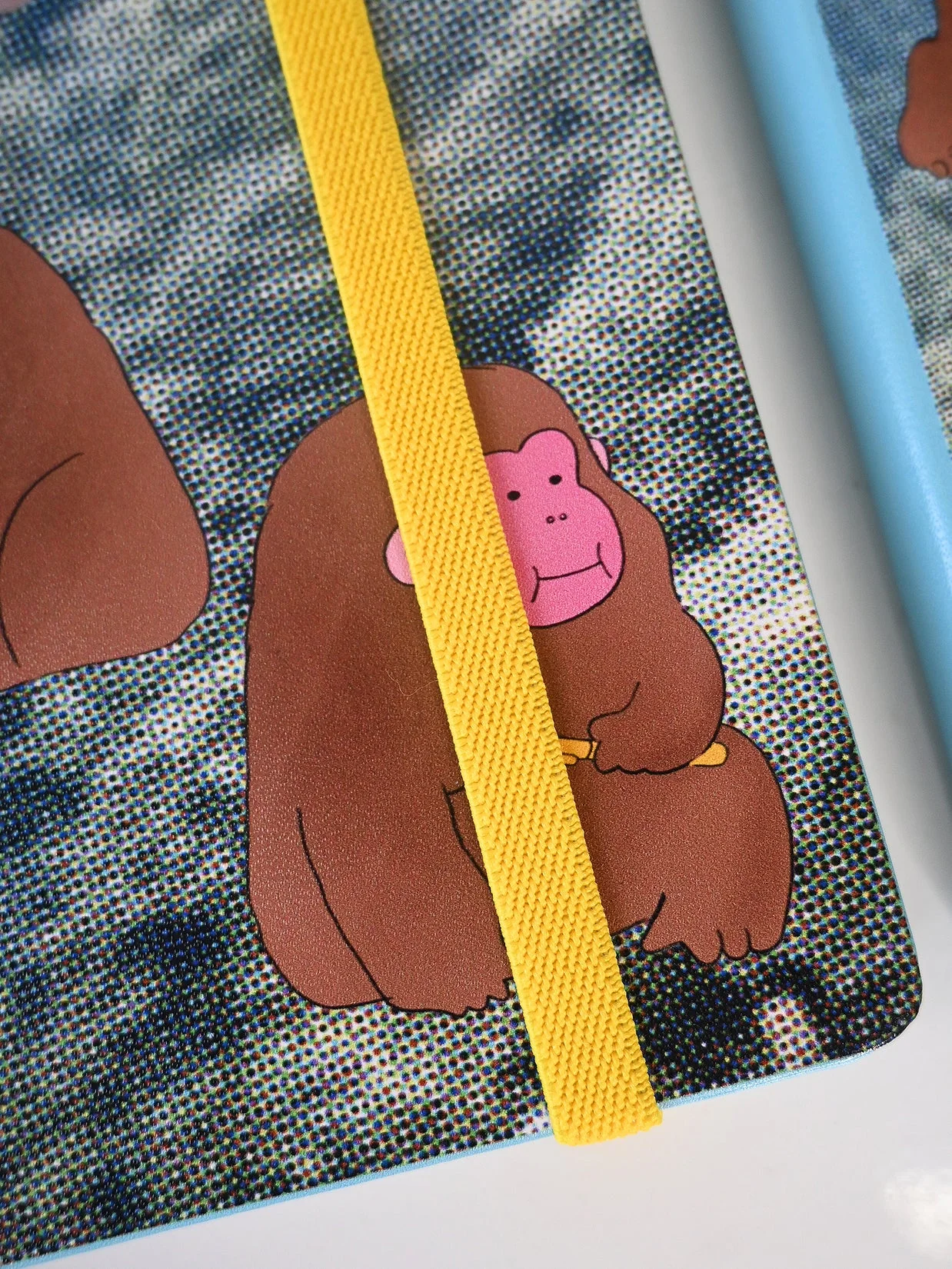 Natali Koromoto - Macaques hardcover notebook - Image 6
