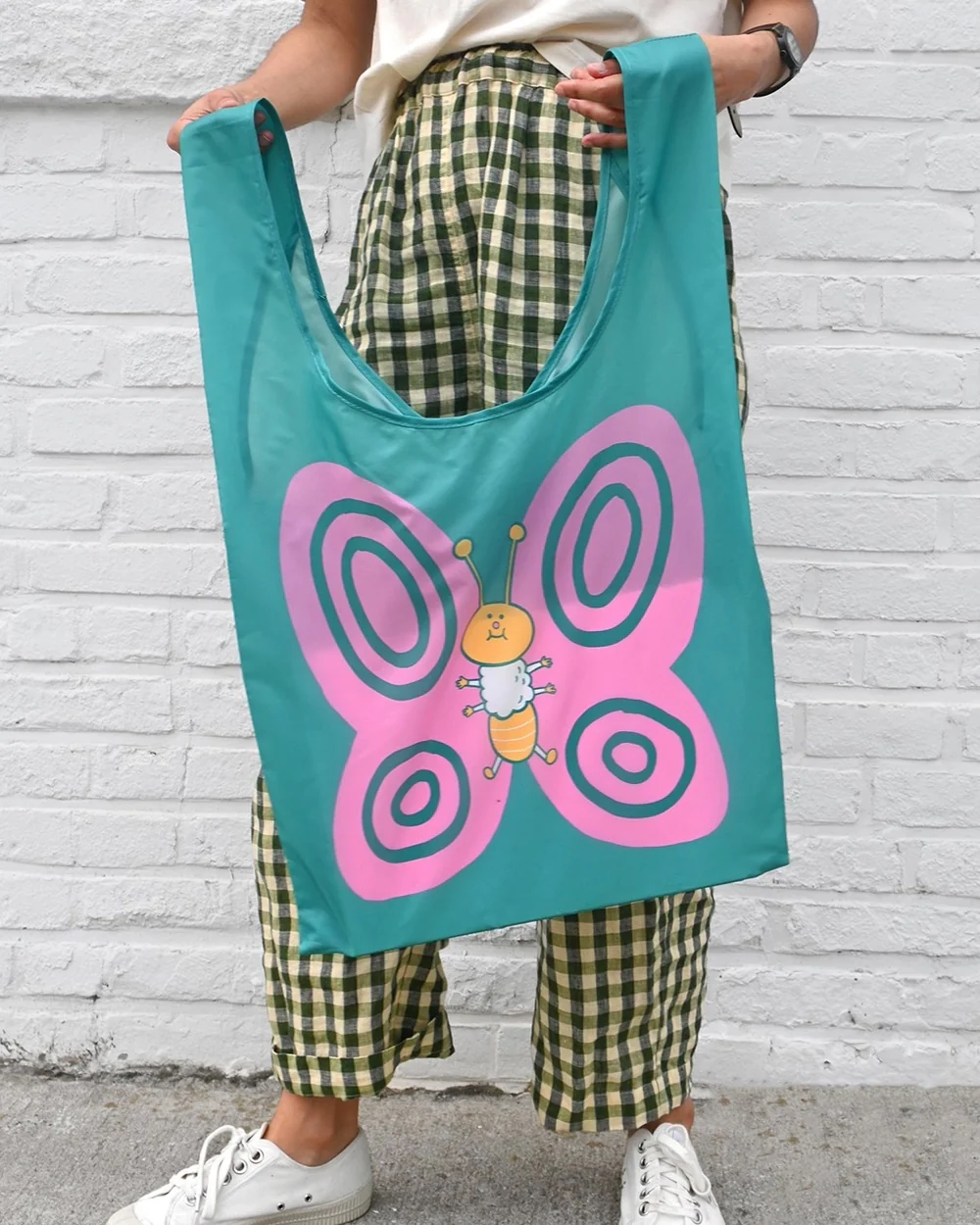 Natali Koromoto - Mighty Morphing - Reusable Bag