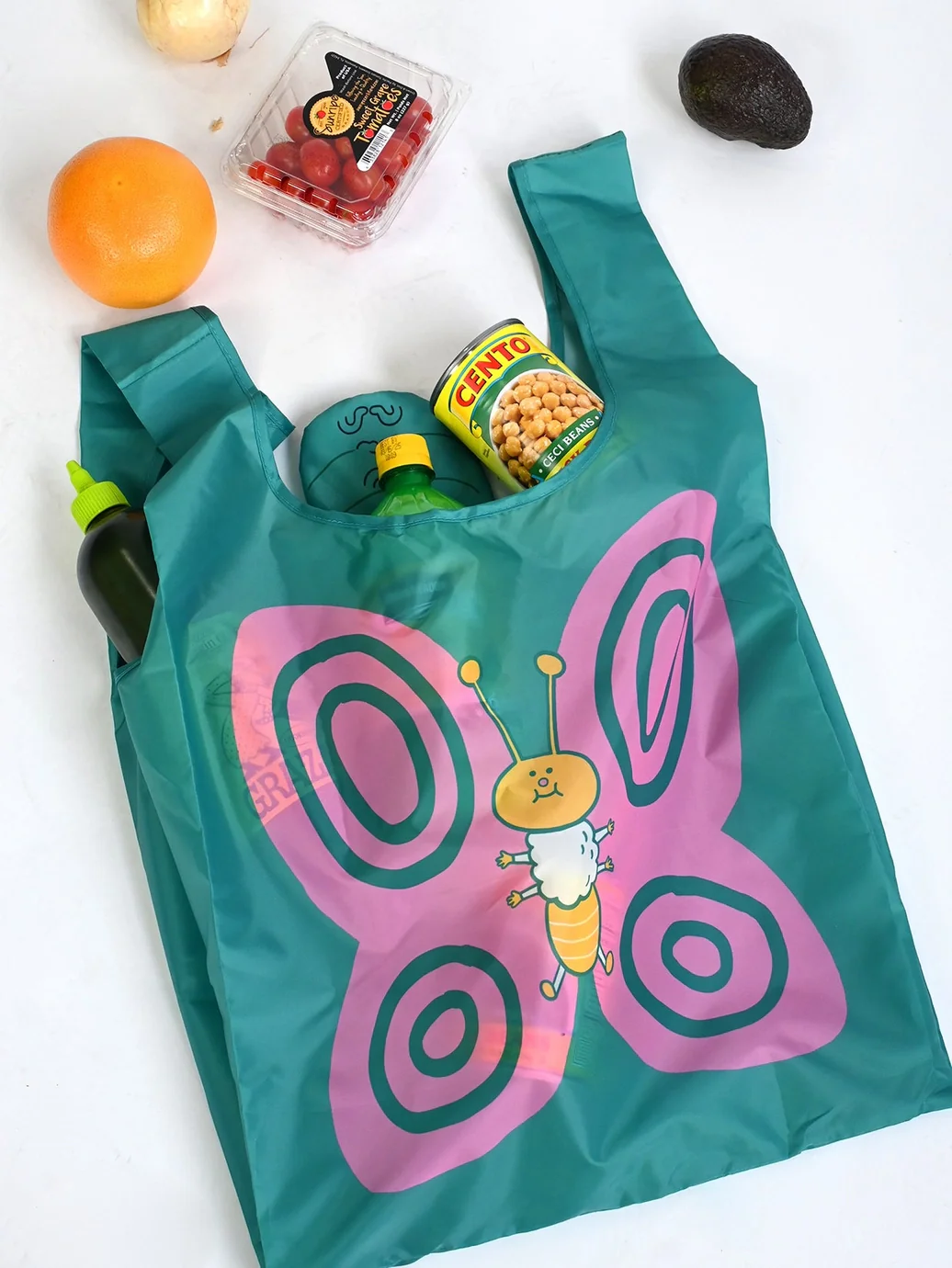 Natali Koromoto - Mighty Morphing - Reusable Bag - Image 2