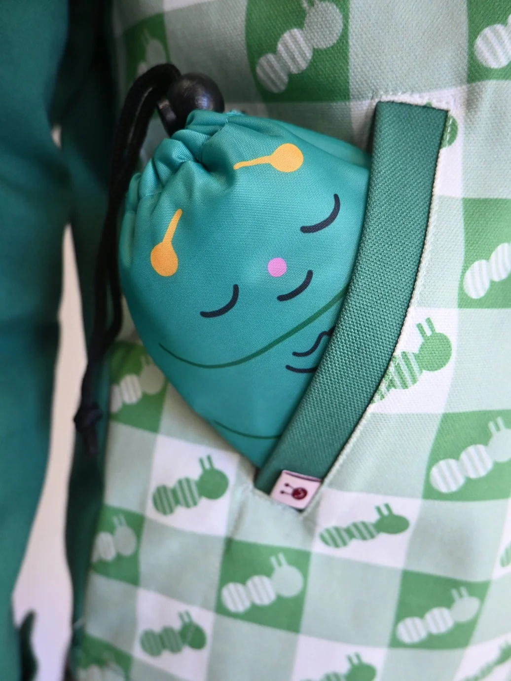 Natali Koromoto - Mighty Morphing - Reusable Bag - Image 4