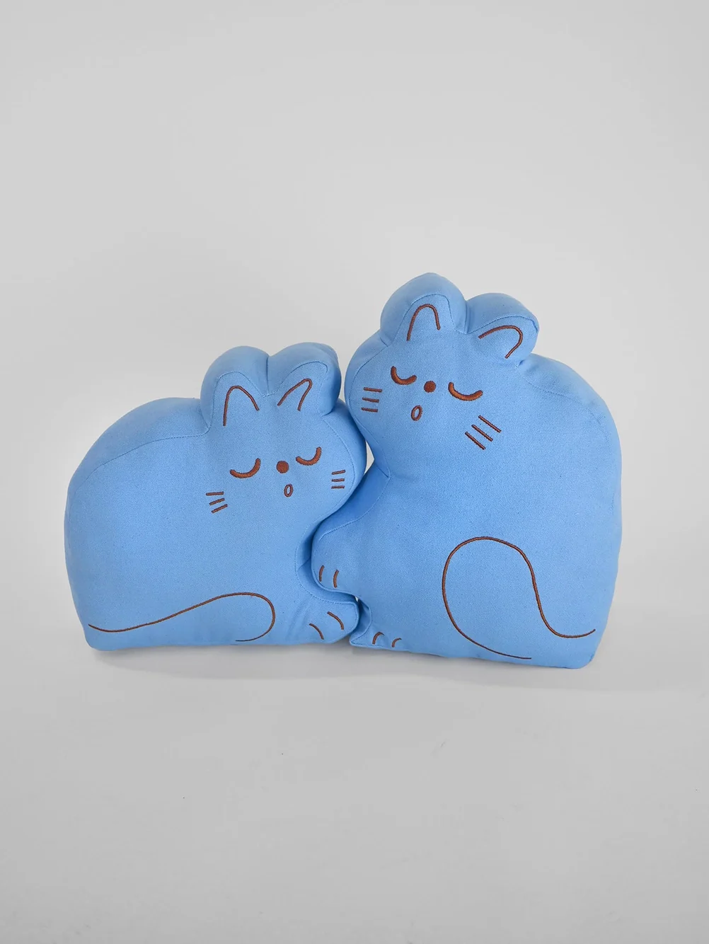 Natali Koromoto - "Perfect Nap" Cat Throw Pillow Set - Image 6