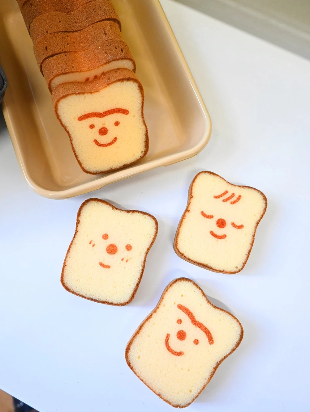 Natali Koromoto - "Poundcake/ Ponqué" Cleaning Sponge - Freckle - Image 3