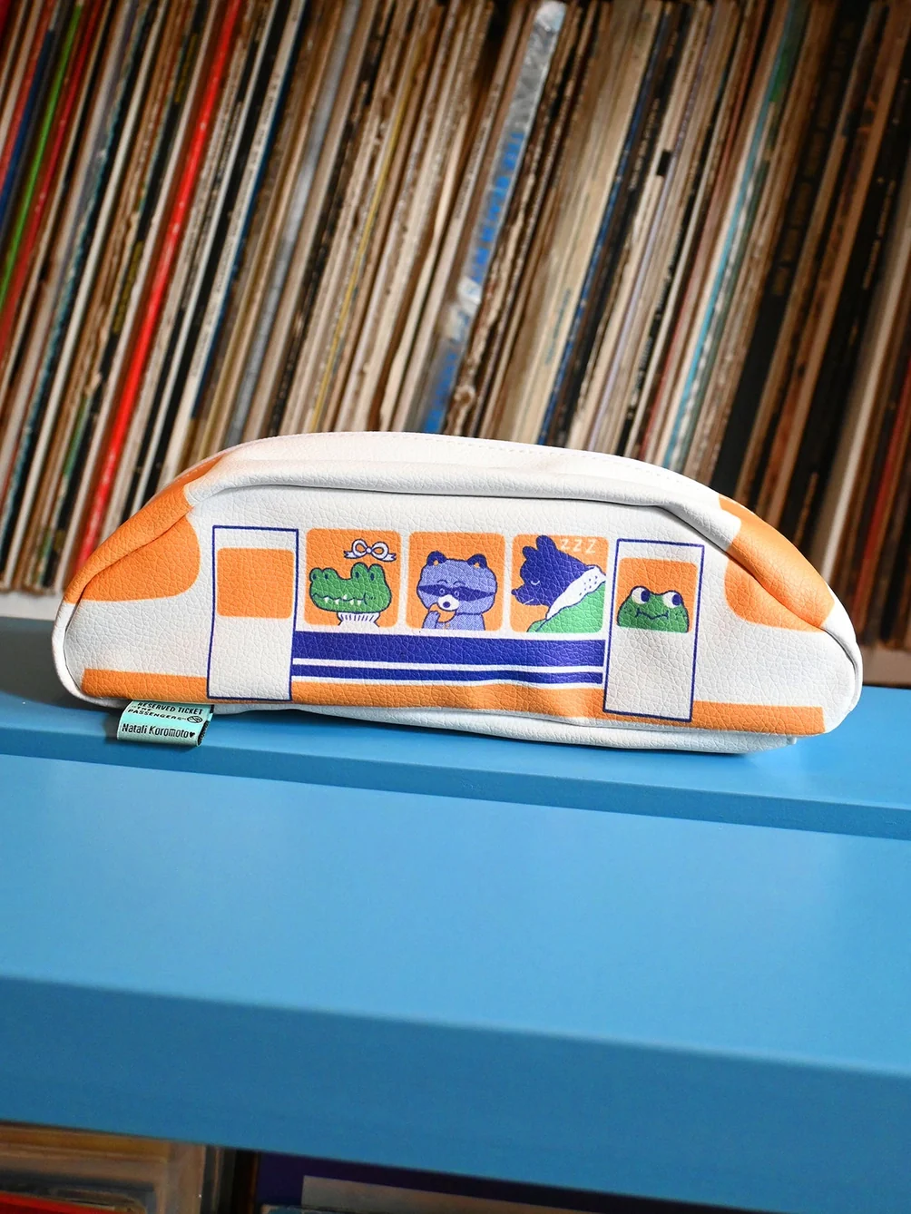 Natali Koromoto - The Passengers Pencil Pouch - Image 3