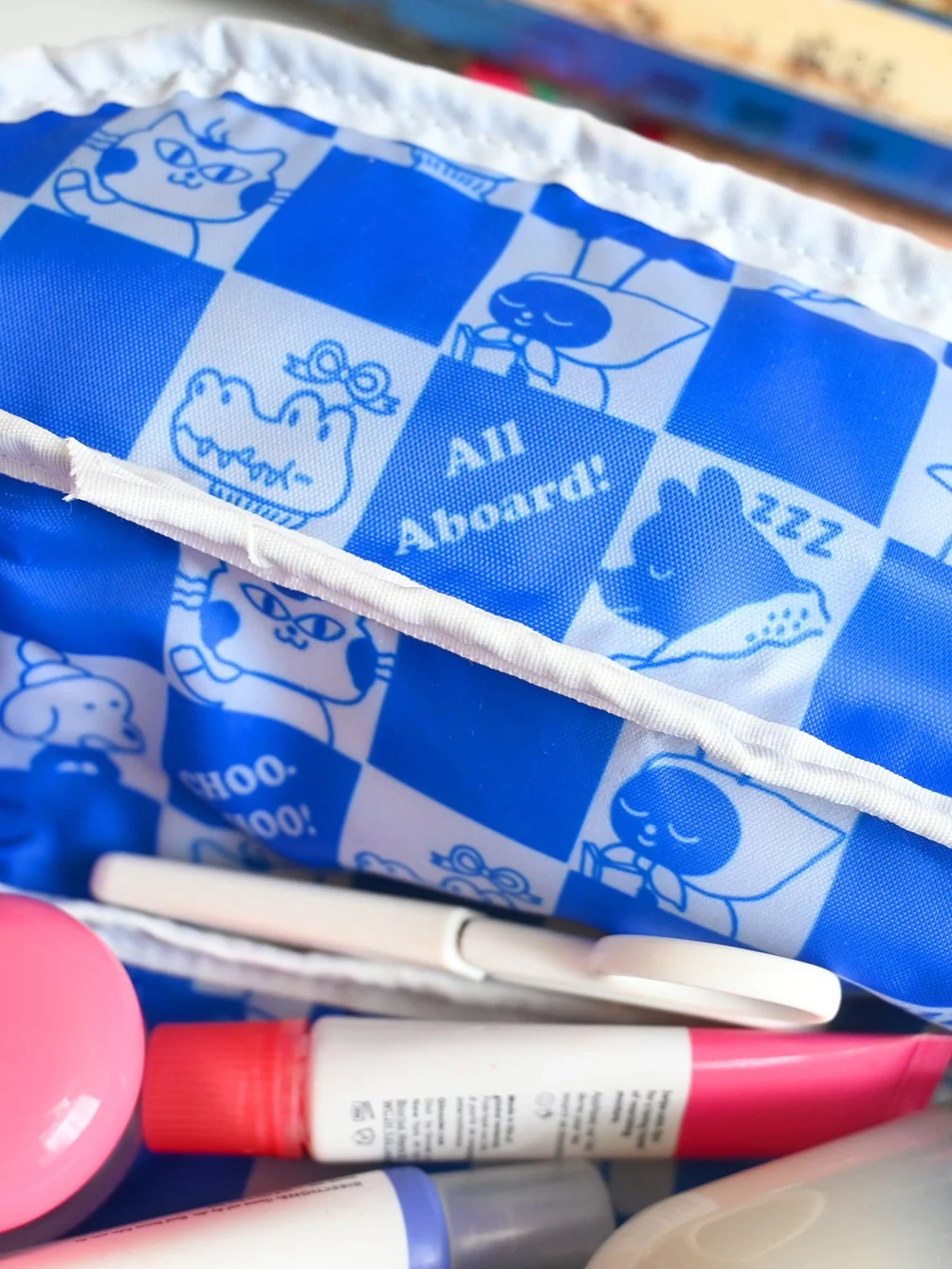 Natali Koromoto - The Passengers Pencil Pouch - Image 4