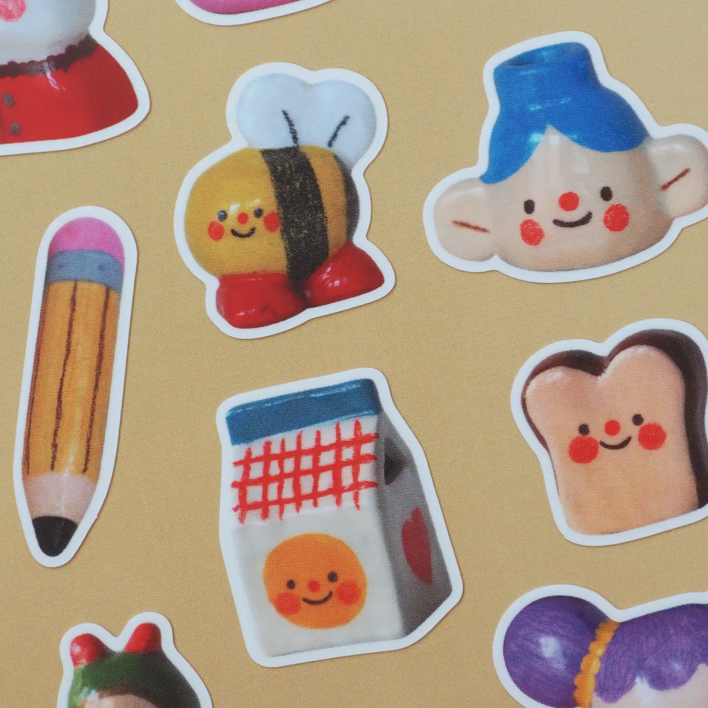 Natamori - Blushy - Sticker Sheet - Image 3