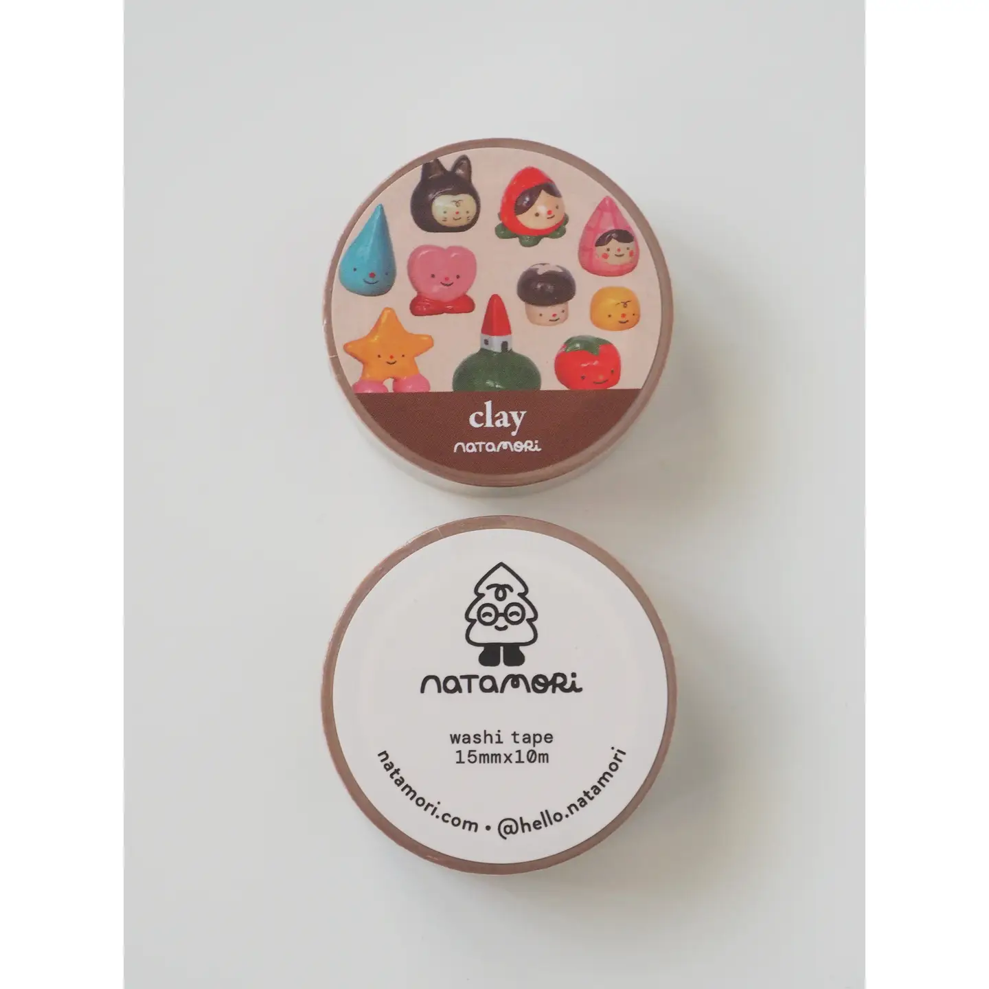 Natamori - Clay - Washi Tape - Image 3