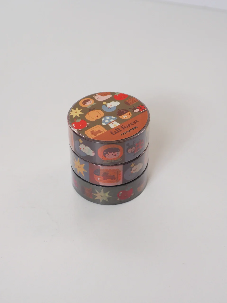Natamori - Fall Forest - Washi Tape - Image 2