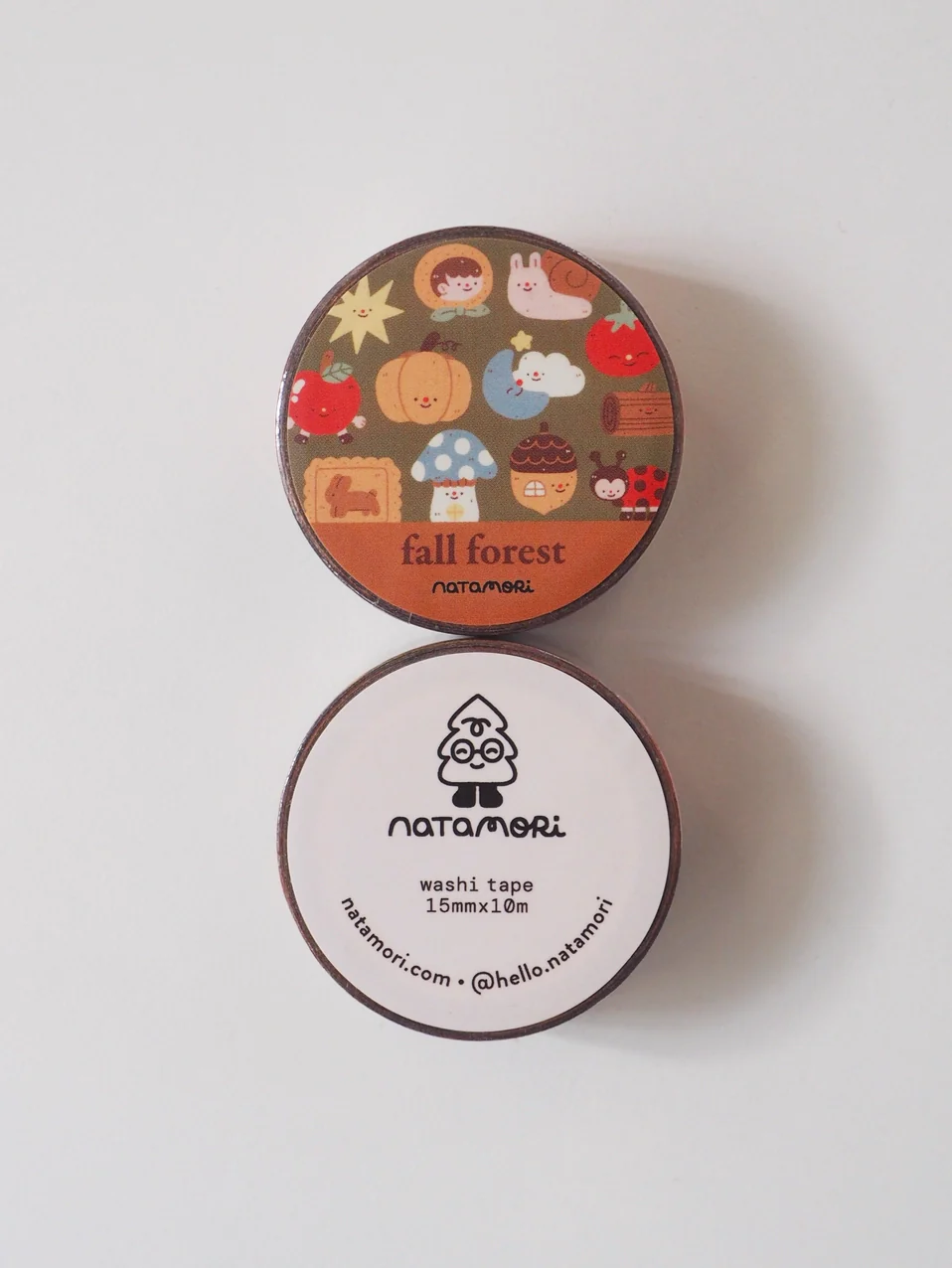 Natamori - Fall Forest - Washi Tape - Image 4