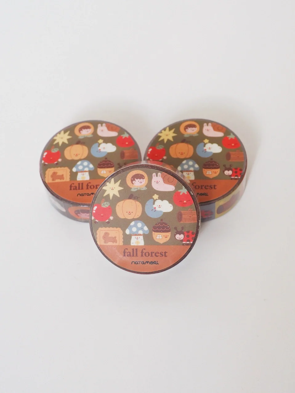Natamori - Fall Forest - Washi Tape - Image 5