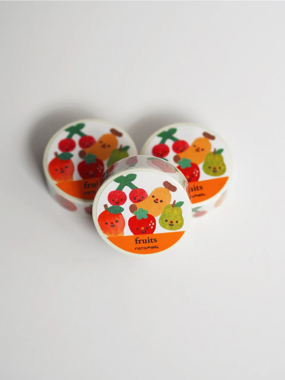 Natamori - Fruits Washi Tape - Image 2