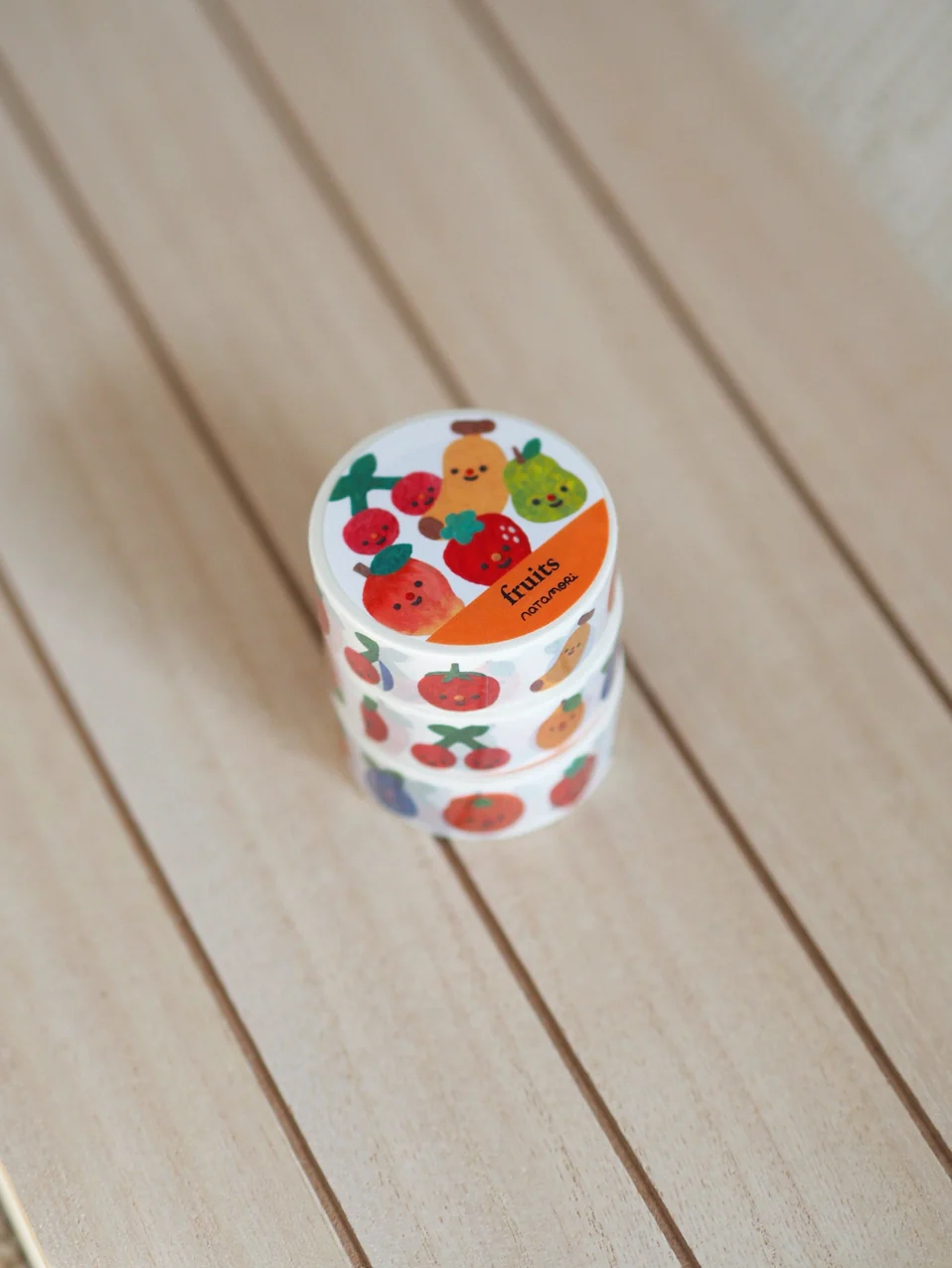 Natamori - Fruits Washi Tape - Image 3